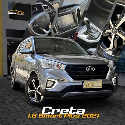 HYUNDAI CRETA 1.6 16V FLEX SMART PLUS AUTOMÁTICO